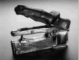1st Prototype of PowerShot® Staple Gun 1st Prototype of PowerShot® Staple Gun