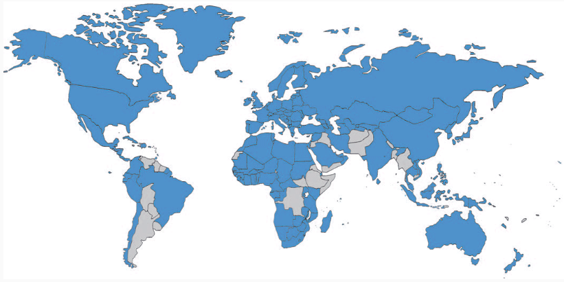 PCT world patent countries 