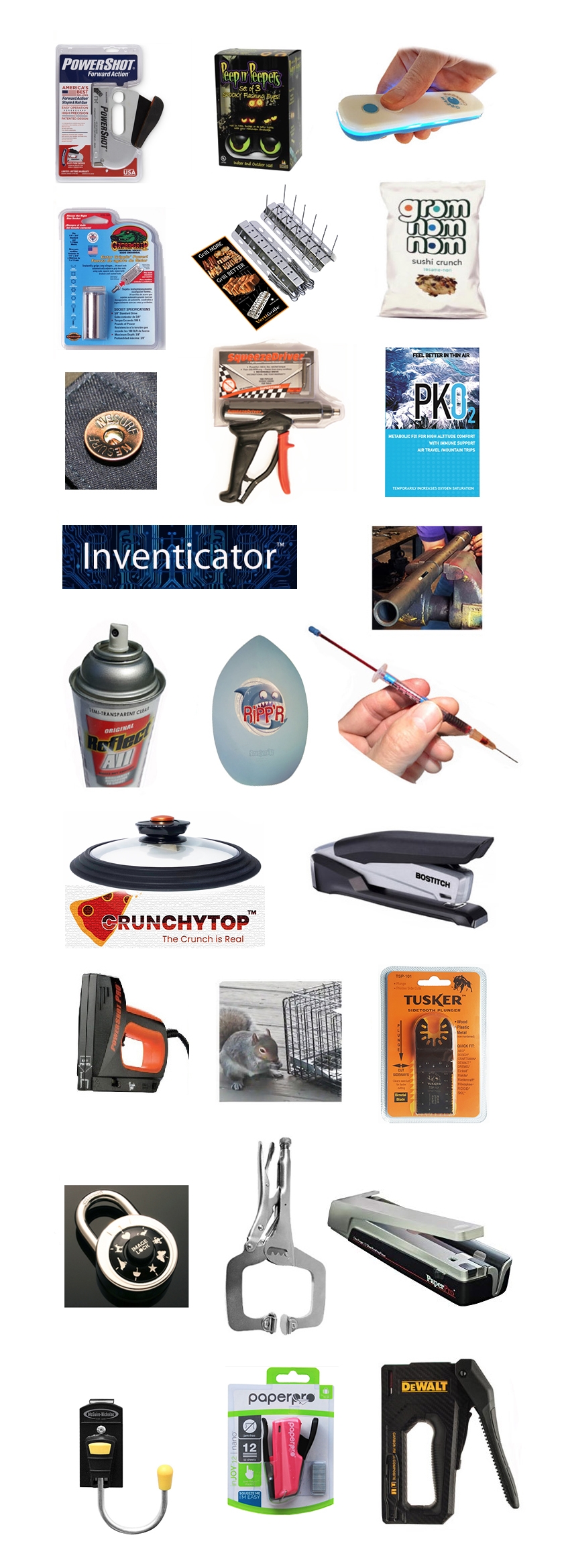 Inventicator™ Invention Evaluation - Invention City