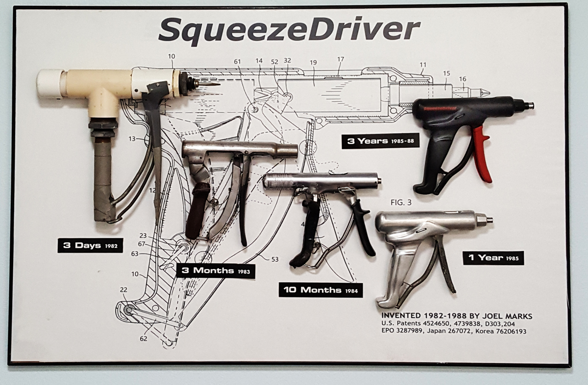 invention evolution stages of invention development
